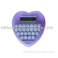 8-digit mini calculator, heart shape calculator/ HLD-831